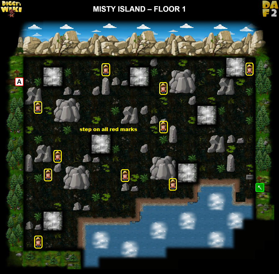 Misty Island Diggy s Adventure Diggy s Guide Misty Island Diggy s Adventure Diggy s Guide